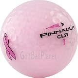60 AAA Pink Crystal Mix Used Golf Balls - 5 Dozen