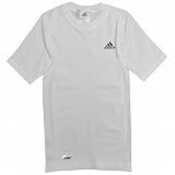 アディダス TECHFIT シームレスミディアムコンプレッション S/S T ホワイト×アルミニウム