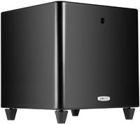 Polk Audio DSW PRO 400 8-Inch Powered Subwoofer (Single, Black)