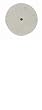 Proxxon 28798 Felt Polishing Wheels, 10-Piece