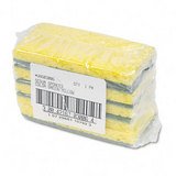 Heavy Duty Scrubbing Sponges, 3 3/8 x 6 1/4, 5 Sponges/Pack (UNS03006) Category: Scrubbers and Sponges