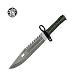 Smith & Wesson SW3G Special Ops M-9 Bayonet Special Force Knife, Green