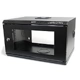 Startech.com 6U 19 inch Wall Mount Server Rack Cabinet with Acrylic Door