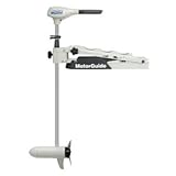 Motorguide VariMAX Great White Digital Saltwater Hand - Control Bow Mount Trolling Motor with 70 - lb. Peak Thrust, 50