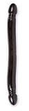 Doc Johnson Smooth Double Header 18-Inch Black