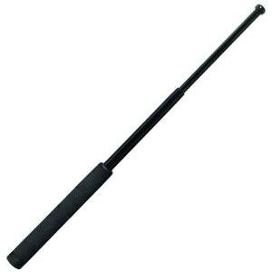 21 in. Black Chrome Expandable Baton