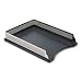 ROLODEX / ROL23565 / Distinctions Self-Stacking Letter Desk Tray, Metal, Black / Sold as 1 EA