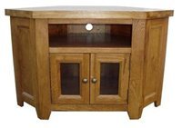 Havana Oak Corner TV Unit