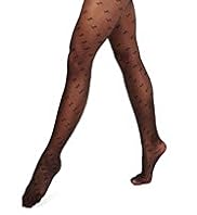 Secret Slimming™ Mesh Bow Tights