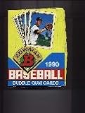 1990 Bowman Wax Box, with SAMMY SOSA, FRANK THOMAS, BERNIE WILLIAMS Rookies+