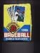 1990 Bowman Wax Box, with SAMMY SOSA, FRANK THOMAS, BERNIE WILLIAMS Rookies+