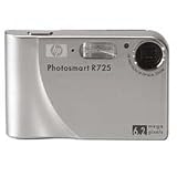 HP Photosmart R725 6.2MP Digital Camera with 3x Optical Zoom