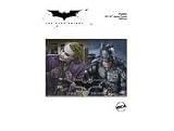 The Dark Knight Joker and Batman 1000 piece Jigsaw Puzzle image