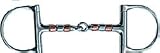 Copper & Steel Roller D ring Snaffle Bit