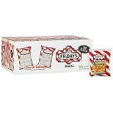 T.G.I. Friday' Cheddar & Bacon Flavor Potato Skins Chips - 50/1 oz. bags