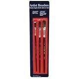 Wooster 3 Pc Ox Hair Assorment Wooster Artist Brush by Wooster
