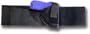 Bulldog Right Hand Black Ankle Holster (Fits Most Compact Auto's with 2 1/2-Inch - 3 3/4-Inch Barrels, Taurus Pt-111)