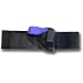 Bulldog Right Hand Black Ankle Holster (Fits Most Compact Auto's with 2 1/2-Inch - 3 3/4-Inch Barrels, Taurus Pt-111)