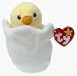 Ty Eggbert the Chick Beanie Baby Easter