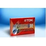TDK 90-Minute Audio Tapes (6-Pack) (D90S6F)