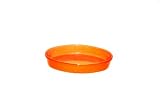 Piral Oval 10.5 Inch x 6 7/8 Inch Baker, Earthy Orange