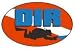 DIR Doing It Right style diving decal sticker