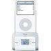 iLuv I707 FM Transmitter with Car Adapter for iPod (White)