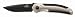 Gerber 45870 AR 3.50 Black Fine Edge Clip Folding Knife
