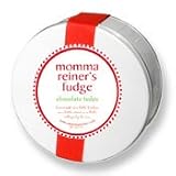 Chocolate Fudge Large Tin - Christmas