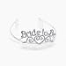 Metal Bride To Be Tiara Wedding Shower Bachelorette