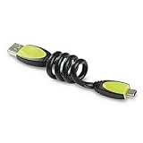 read full review Ziotek ZT1311011 1-Feet Flexicord Usb A Male To Mini B 5 Pin, Black