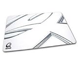 QPAD CT Hybratek Coated Cloth Professional 4mm Large Gaming Mouse Pad - White