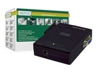 DIGITUS Pocket VGA Splitter 2-Port 300MHz  int.Leistungsverstaerker 65m max Aufloesung 204 Preisvergleich
