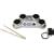 Simmons Digital Multi Pad Electronic Drum Set