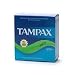 Tampax Tampons with Biodegradable Applicator, Super Absorbancy 40 ea