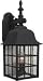 Craftmade Z570-07 Rust Grid Cage Traditional / Classic Three Light Up Lighting Large Outdoor Wall Sconce from the Grid Cage Collection