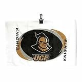 Central Florida Knights Printed Golf Towel (Set of 2)