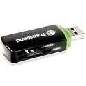 Transcend P5 9-in-1 USB 2.0 Flash Memory Card Reader TS-RDP5K (Black)