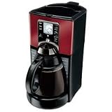 Mr. Coffee 12-Cup Programmable Coffeemaker - Red (FTX49)