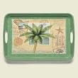 Serving Tray ~ Palm Beach ~ 18 inches x 12 inches ~ melamine plastic ~ code 375