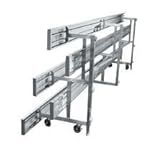 15' Tip n' Roll Bleachers