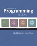 Introduction to Programming in Java: An Interdisciplinary Approach