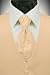 Pre-tied Tapestry Windsor Band Tie - Peach