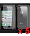 Apple Iphone 4 Screen Body Protector(5 Pcs)