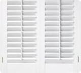 NEW! Economy Quick Ship Plantation Shutters 36x60, Fauxwood Shutters by Blinds.com 21hp4jNFrYL. SL160 NEW! Economy Quick Ship Plantation Shutters 36x60, Fauxwood Shutters by Blinds.com