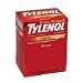 Tylenol Extra Srength Caplets Packets - 50 X 2-Count Pouch (Total: 100)