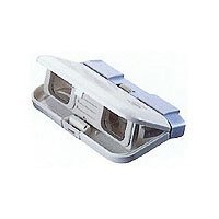 Vixen 3 x 28 Folding Opera Glasses, Grey