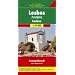 Lesbos Map: Touristische Informationen, Autof�hrer, Marinas