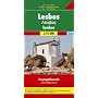 Lesbos Map: Touristische Informationen, Autof�hrer, Marinas
