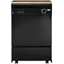 Whirlpool : DP840SWSX 24in Portable Dishwasher with 5 Cycles Black